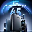 POWER BANK USB 20000MAH 45W/FHGH0 VENTION
