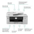 Brother MFC-J6760DW Printer Inkjet Colour MFP A3 31 ppm USB Wi-Fi Ethernet LAN