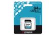 MEMORY SDXC 64GB UHS-I/SDG4/64GB KINGSTON