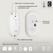 KEYBOARD +MOUSE COMBO PEBBLE 2/WHITE 920-012240 LOGITECH