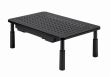 DISPLAY ACC ADJUSTABLE STAND/RECTGL MS-TABLE-D-01 GEMBIRD