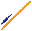 BIC ballpens ORANGE FINE 0.8 mm blue, Box 20 psc. 101113