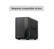 NAS STORAGE TOWER 2BAY/2GB DS225+ SYNOLOGY