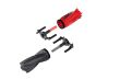 ROBOROCK Rubber Main Brush For Qrevo Curv/Qrevo Edge/Saros 10R/Saros 10/Qrevo EdgeC/Qrevo Edge 5V1/Qrevo Edge S5A 8.02.0363