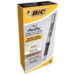BIC permanent MARKING CD/DVD 0,7 mm, black, Box 12 pcs, 315310