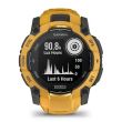 SMARTWATCH INSTINCT 3 SOLAR/SUNBURST 010-02935-02 GARMIN