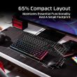 KEYBOARD ORIGINS 2 65 RGB/BLACK B4QS3AA#ABA HYPERX