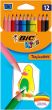 BIC Colored pencils TROPICOLORS 12 colours 022503