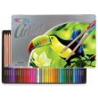 Colorino Artist Coloured pencils in a metal case 36 colours