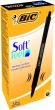 BIC Ballpoint pens SOFTFEEL CLIC 1.0 mm, black, Box 12 pcs. 914360
