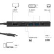 I/O HUB 7IN1 USB-C HDMI/140W CSV-2555 CLUB3D