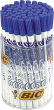 BIC Ink Eater Tubo Blue, Box 60 pcs. 784311