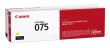 Canon CRG 075 Y (6362C002) Toner Cartridge, Yellow