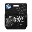 HP 302/304 (B7RT7AE) Ink Cartridge, Black