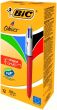 BIC Ballpoint pens 4 COLOURS FINE, Box 12 pcs. 233843