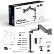 MONITOR ACC DESK MOUNT/13-34" BLACK G75-B ONKRON