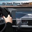 MOBILE HOLDER CAR/BLACK KCGB0 VENTION