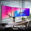 MONITOR ACC DESK MOUNT/13-32" BLACK G280-B ONKRON