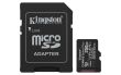MEMORY MICRO SDXC 256GB UHS-I/W/ADAPTER SDCS3/256GB KINGSTON