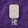 Canon Zoemini 2 Portable Photo Printer Colour ZINK 2x 3'', Bluetooth, White