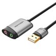 SOUND CARD USB 2-PORT/0.15M CDKHB VENTION