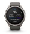 SMARTWATCH FENIX 9 PRO SOLAR/TITANIUM 010-04338-01 GARMIN