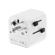 POWER ADAPTER GROUNDED 20W/WHT TPA-EU1A1C20-01-W GEMBIRD