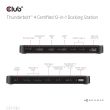 NB ACC DOCKING STATION 12IN1/THUNDERBOLT CSV-1582 CLUB3D
