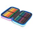 Triple decker pencil case with equipment CoolPack Jumper 3 TENNIS STAR