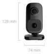 NET CAMERA INDOORCAM 4MP IR/WIFI CUBE BLACK 111567 AJAX