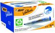 BIC whiteboard marker VELL 1701, 1-5 mm, blue, Box 12 pcs. 701061