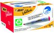 BBIC whiteboard marker VELL 1701, 1-5 mm, red, Box 12 pcs. 701030