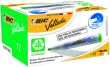 BIC whiteboard marker VELL 1701, 1-5 mm, green, Box 12 pcs. 701023