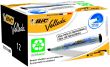 BIC whiteboard marker VELL 1751 4-6 mm, black, Box 12 pcs. 751097