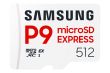 MEMORY MICRO SDXC PRO 512GB/P9 EXPRES MB-MK512T/WW SAMSUNG