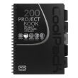 Spiral note book A4 Coolpack Black
