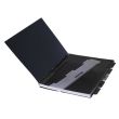 Spiral note book A4 Coolpack Black