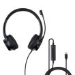 HEADSET USB-C OFFICE/20439 LINDY