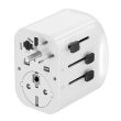 POWER ADAPTER GROUNDED 15W/WHT TPA-EU2A1C15-01-W GEMBIRD