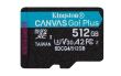 MEMORY MICRO SDXC 512GB UHS-I/SDCG4/512GBSP KINGSTON