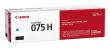 Canon CRG 075H C (6368C002) Toner Cartridge, Cyan
