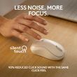 MOUSE BLUETH OPTICAL M240/SIL WHITE 910-007120 LOGITECH