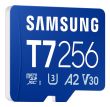MEMORY MICRO SDXC T7 256GB/V30 MB-MB256T/WW SAMSUNG