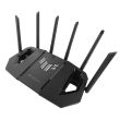 ASUS TUF Gaming BE9400 Wi-Fi 7 (802.11be) Data speed 9400 Mbit/s