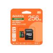 MEMORY MICRO SDXC 256GB UHS-I/UD256GUI3V30A2SP-RA1 ADATA