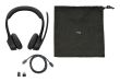 HEADSET ZONE 305/MIDN/BLACK 981-001451 LOGITECH
