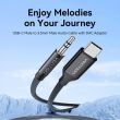 ADAPTER USB-C TO AUDIO 3.5MM/MALE 1.5M BIFBF VENTION