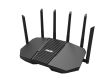 ASUS RT-BE90U BE9400 AiMesh Wi-Fi 7 (802.11be) Data speed 9400 Mbit/s