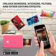 Kodak STEP Instant Mobile Photo printer Colour ZINK 2x3'' 1 ppm, Bluetooth, Pink