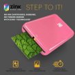 Kodak STEP Instant Mobile Photo printer Colour ZINK 2x3'' 1 ppm, Bluetooth, Pink
